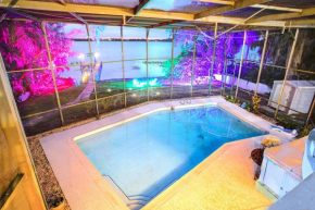 Spacious Lakefront House with Pool, Hottub, & Boating